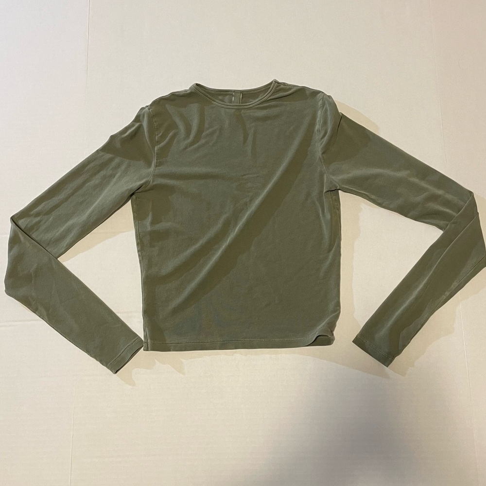 SKIMS New Vintage Cropped Long Sleeve T-Shirt - NWOT